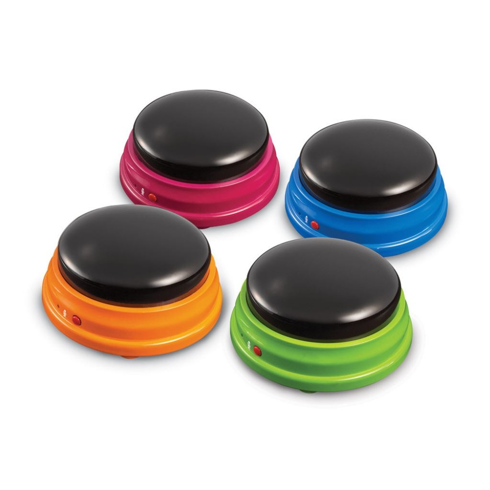 Recordable Buzzers 4 - Commandez chez OUAD