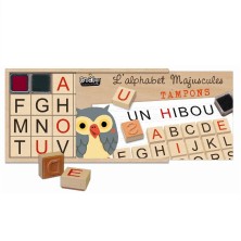 Coffret "Alphabet Majuscule"