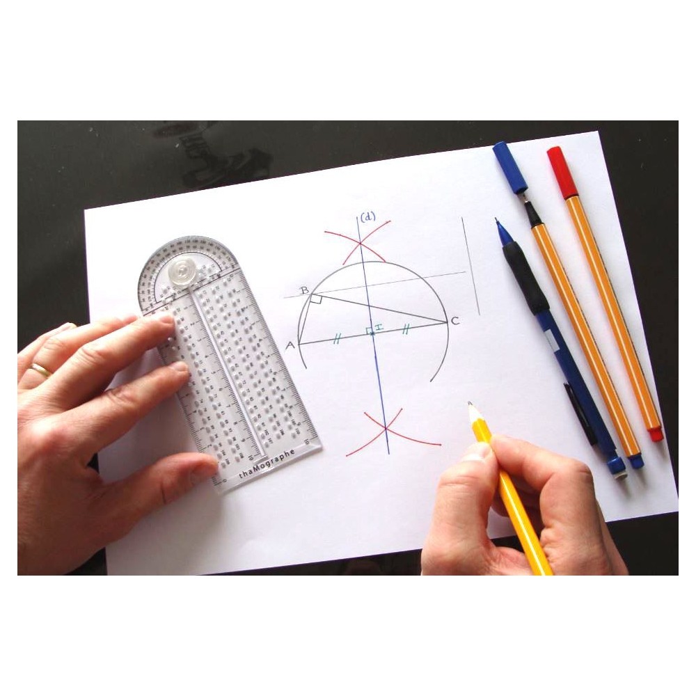 Le thaMographe  Au fil des maths