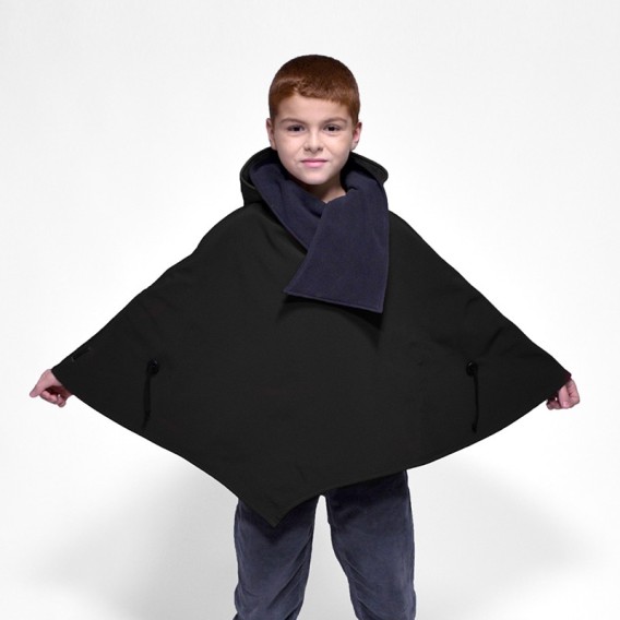 Poncho Pascal "Constant et Zoé" Enfant 