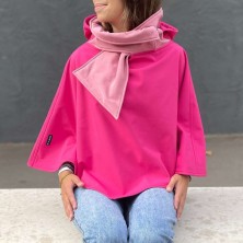 Poncho Pascal "Constant et Zoé" Enfant