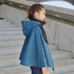 Poncho Pascal "Constant et Zoé" Enfant