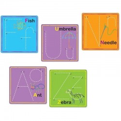 Wikki Stix Alphabet