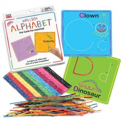 Wikki Stix Alphabet