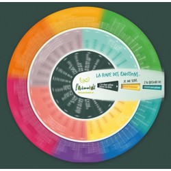 La roue des émotions - Adultes