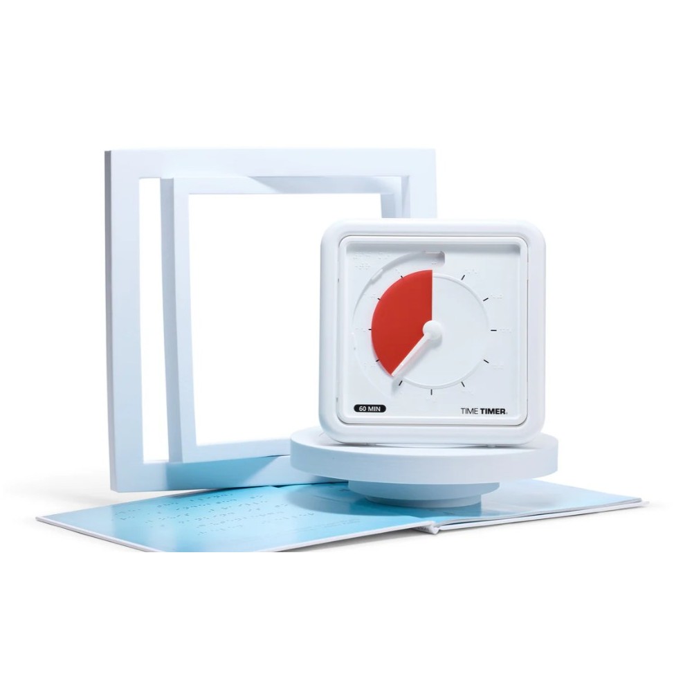 Time Timer Braille Medium