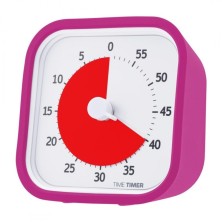 Coque mauve timer