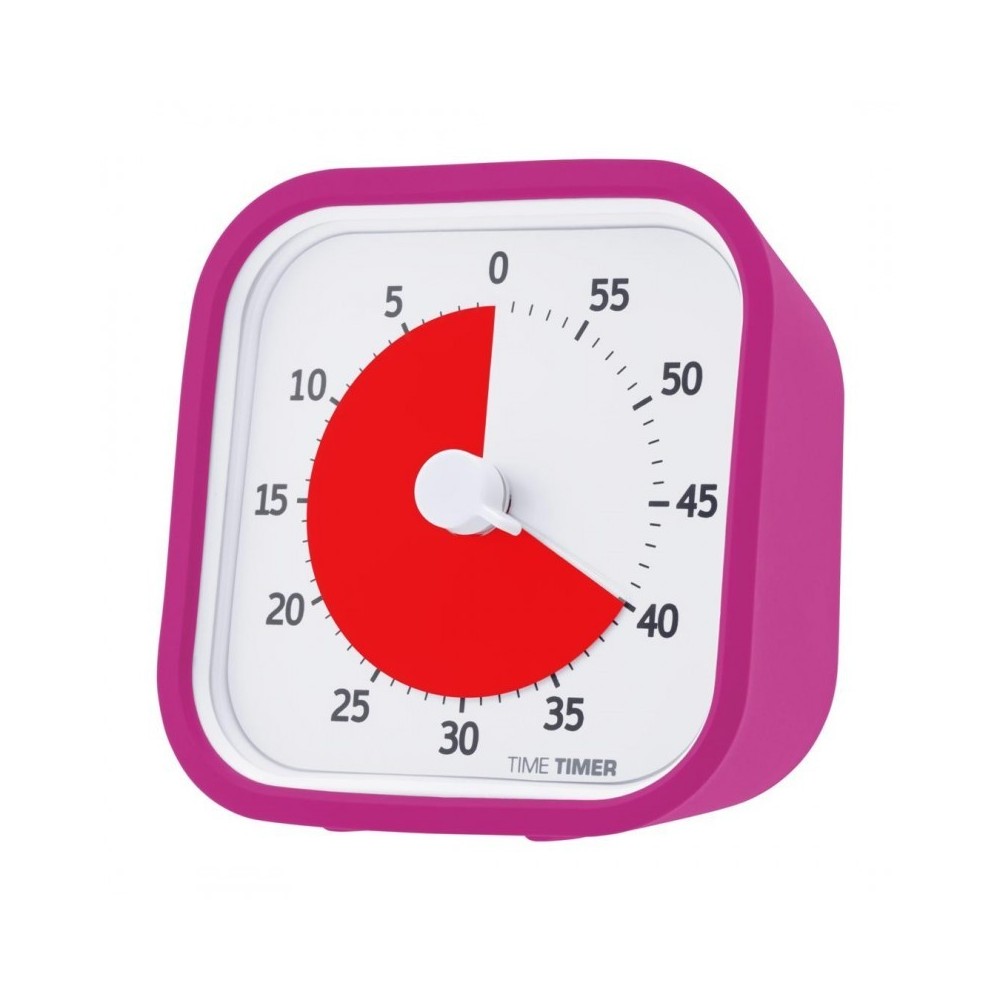 Coque mauve timer