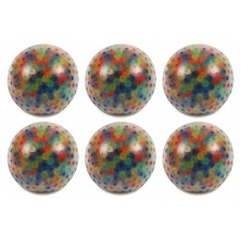 Balles antistress en gel