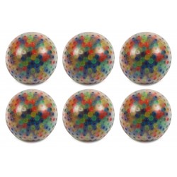 Balles antistress en gel