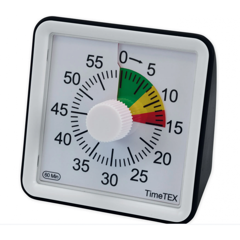 Timer silencieux et compact - TimeTEX