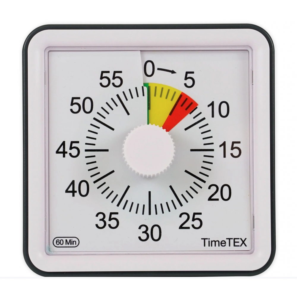 Compact 900 Timer Standard Timer silencieux et compact - TimeTEX