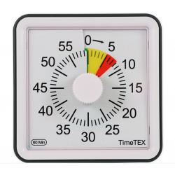 Timer silencieux et compact - TimeTEX