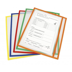 Pochettes d'apprentissage A4