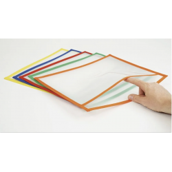 Pochettes d'apprentissage A4