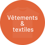 Vêtements et textiles